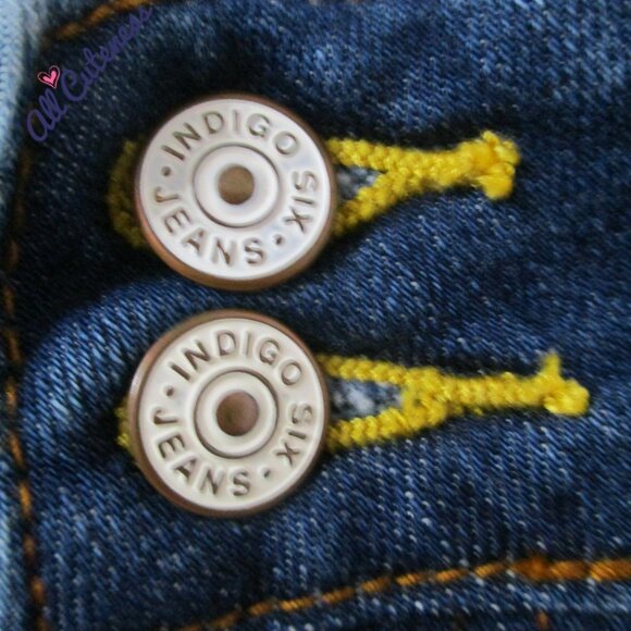 JUST U.S.A. Denim Mini Skirt Size M - Picture 3 of 6
